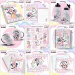 Arquivo Combo Escolar Minnie Unicórnio