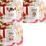 Arquivo Kit Natal Canecas - Imagem 2