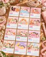 Arquivo Calendários Polaroid Magnéticos 2027 - Imagem 12