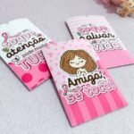 Arquivo Outubro Rosa Envelope Máscara Facial