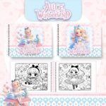Arquivo Livro de Colorir Alice