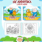 Arquivo Livro de Colorir Hora da Aventura