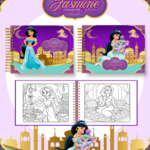 Arquivo Livro de Colorir Jasmine