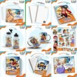 Arquivo Combo Escolar One Piece