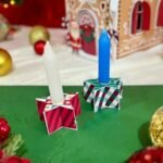 Arquivo Natal Suporte Velinha Estrela