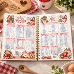 Arquivo Cozinha Vintage - Caderno de Receitas - Imagem 3