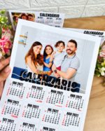 Arquivo Calendário 2027 - Para Fotos e Logo - Imagem 3