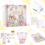 Arquivo Combo Escolar Animais Cute Menina