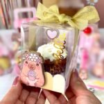 Arquivo Caixa Cupcake Acetato