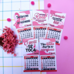 Arquivo Outubro Rosa Card Calendário