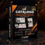 Arquivo Catálogo de Produtos e Preços Para Gráficas