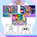 Arquivo Livro de Colorir Divertidamente