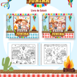 Arquivo Livro de Colorir Festa Junina