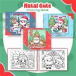 Arquivo Livro de Colorir Natal