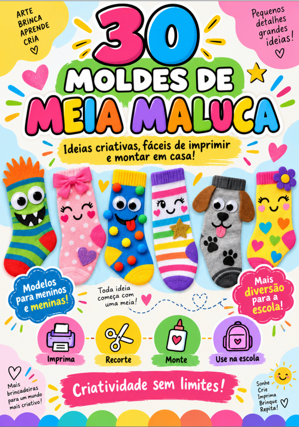 2-meia maluca Arquivo Dia da Meia Maluca - Imagem 1