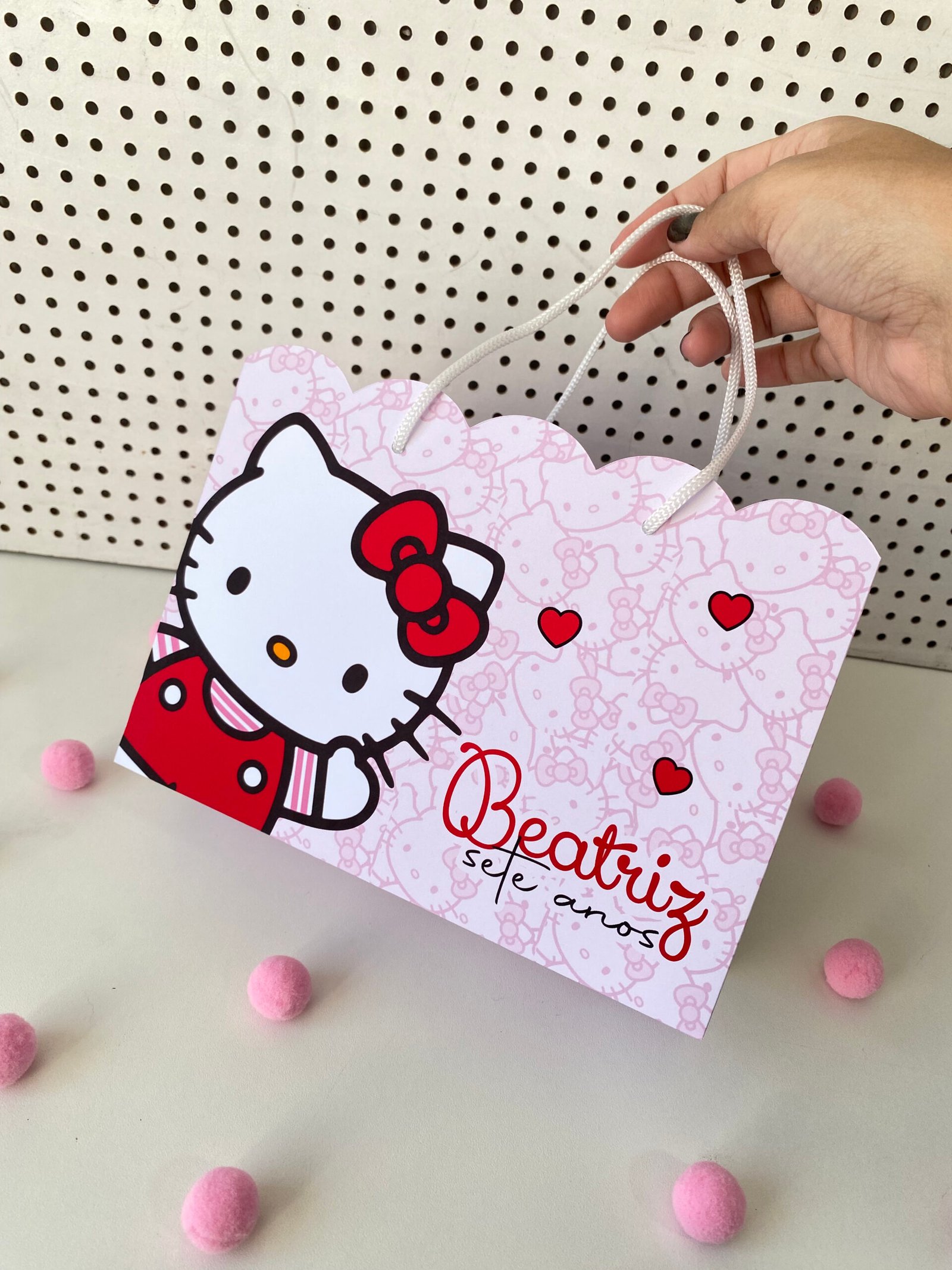 20-HELLO-KITTY-1 Arquivo Sacolinha Hello Kitty - Imagem 1