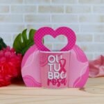 Arquivo Outubro Rosa Suporte Caneca Porcelana