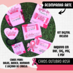 Arquivo Outubro Rosa Combo Mimos Cards