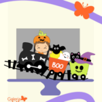 Arquivo Topo de Bolo Halloween Bebê no Trenzinho