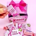 Arquivo Outubro Rosa Dispenser de Balinha