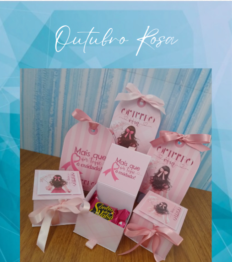 2025-PERFEITA-ARTE-OUTUBRO-ROSA Arquivo Outubro Rosa Mini Kit - Imagem 1