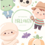 Kit Digital Happy Halloween