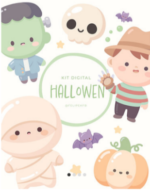 Kit Digital Happy Halloween