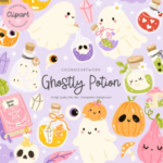 Kit Digital Halloween Candy