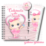 Arquivo Caderneta de Saúde Gatinha Bailarina