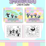 Arquivo Livro de Colorir Smilinguido