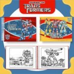 Arquivo Livro de Colorir Transformers