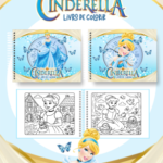 Arquivo Livro de Colorir Cinderela