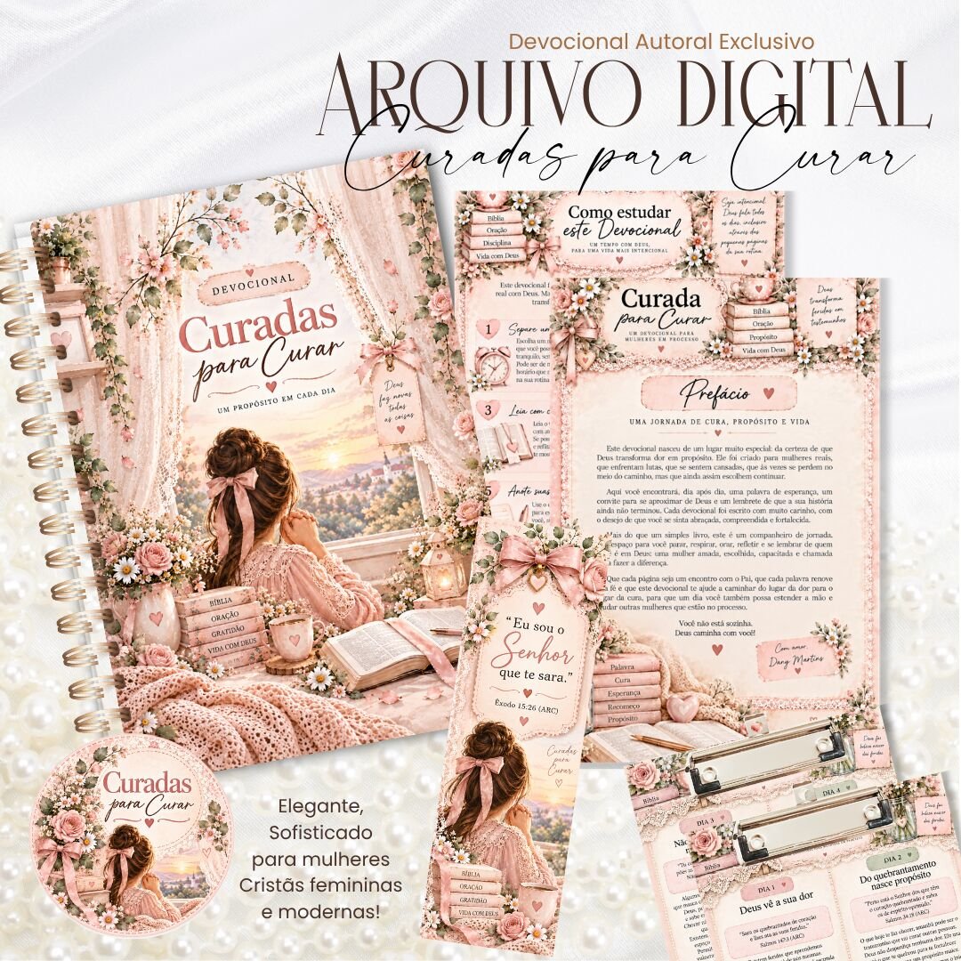 22-Devocional Curadas para Curar Arquivo Devocional Curadas para Curar - Imagem 1