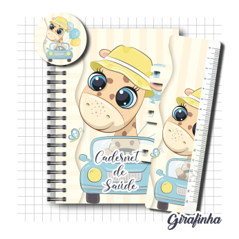 22-Girafinha Arquivo Caderneta de Saúde Girafinha - Imagem 1