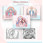 Arquivo Livro de Colorir Nossa Senhora