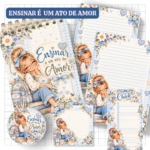 Arquivo Dia dos Professores - Ensinar é um ato de Amor  Azul