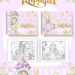 Arquivo Livro de Colorir Rapunzel