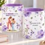Arquivo Caneca Eu não empreendo sozinha