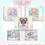 Arquivo Livro de Colorir Jardim