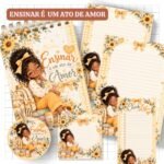 Arquivo Dia dos Professores - Ensinar é um ato de Amor Amarelo