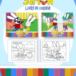 Arquivo Livro de Colorir Simon