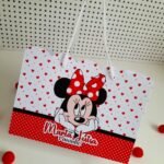 Arquivo Sacolinha Minnie Vermelha