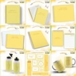 Arquivo Combo Escolar  Neutro Amarelo