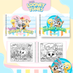 Arquivo Livro de Colorir Baby Looney Tunes