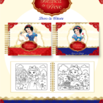 Arquivo Livro de Colorir Branca de Neve