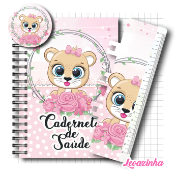 26-Leoazinha Arquivo Caderneta de Saúde Leoazinha - Imagem 1