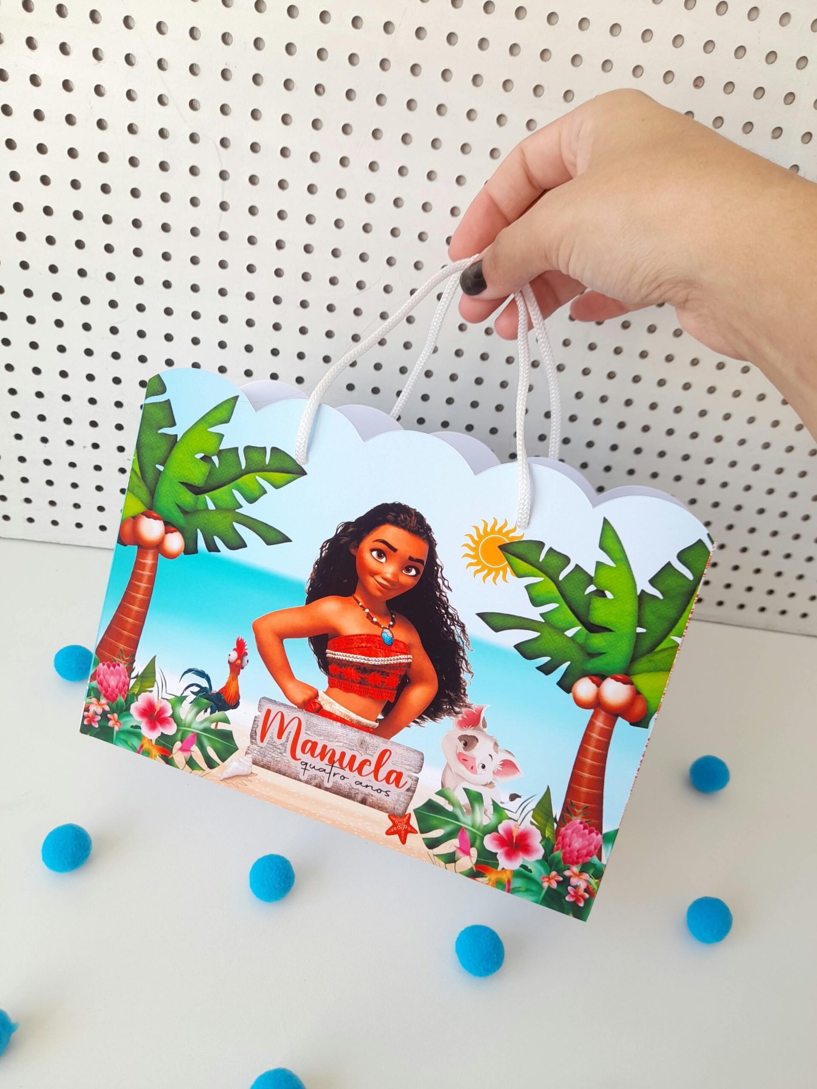 26 - MOANA Arquivo Sacolinha Moana - Imagem 1