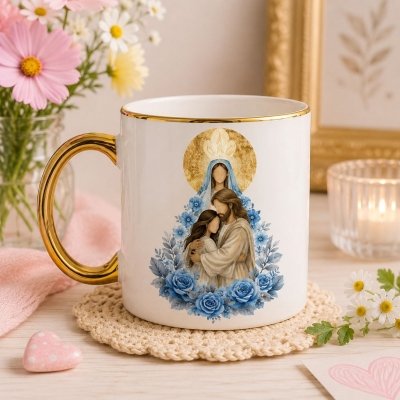 26-Nos Braços do Pai Arquivo Caneca Nos Braços do Pai - Imagem 1