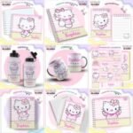 Arquivo Combo Escolar Hello Kitty