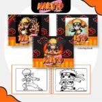 Arquivo Livro de Colorir Naruto